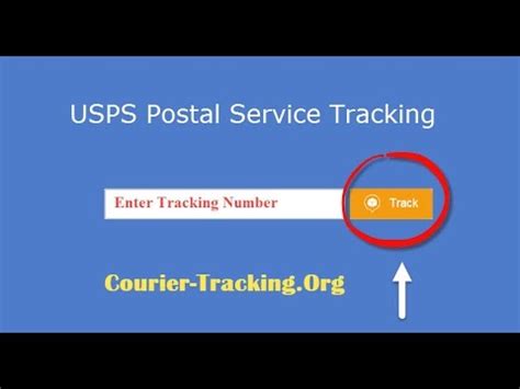 track my us postal package.